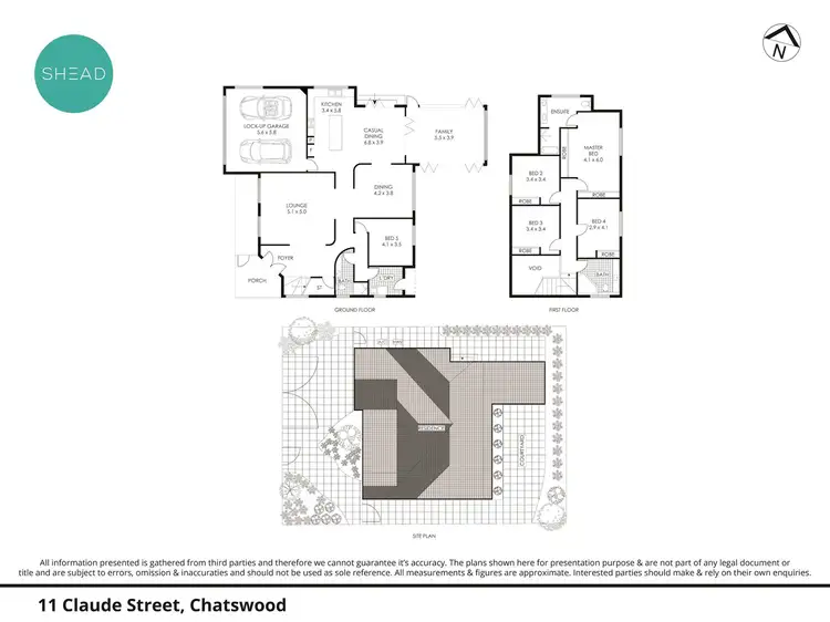 Floorplan of Homely house listing, 11 Claude Street, Chatswood NSW 2067