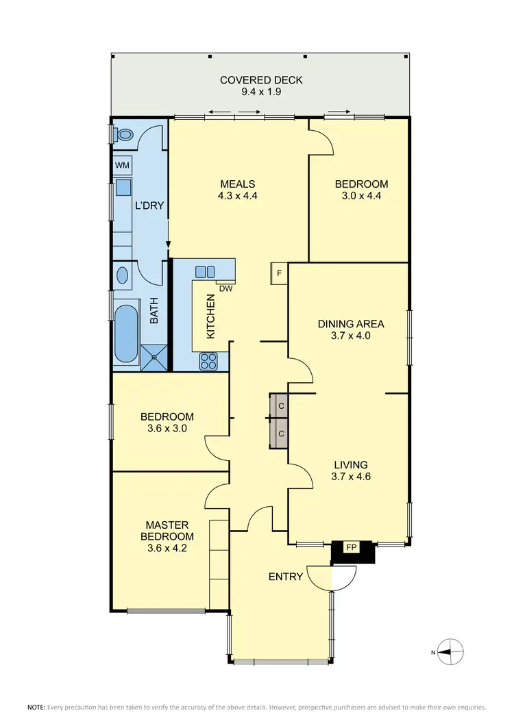 Floorplan of Homely house listing, 38 Nimmo Street, Essendon VIC 3040