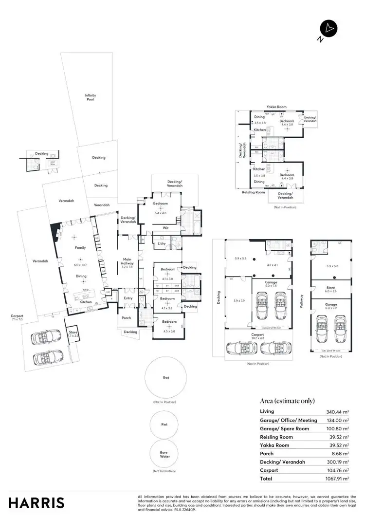 Floorplan of Homely rural property listing, 49 MacGillivray Lane, Macclesfield SA 5153