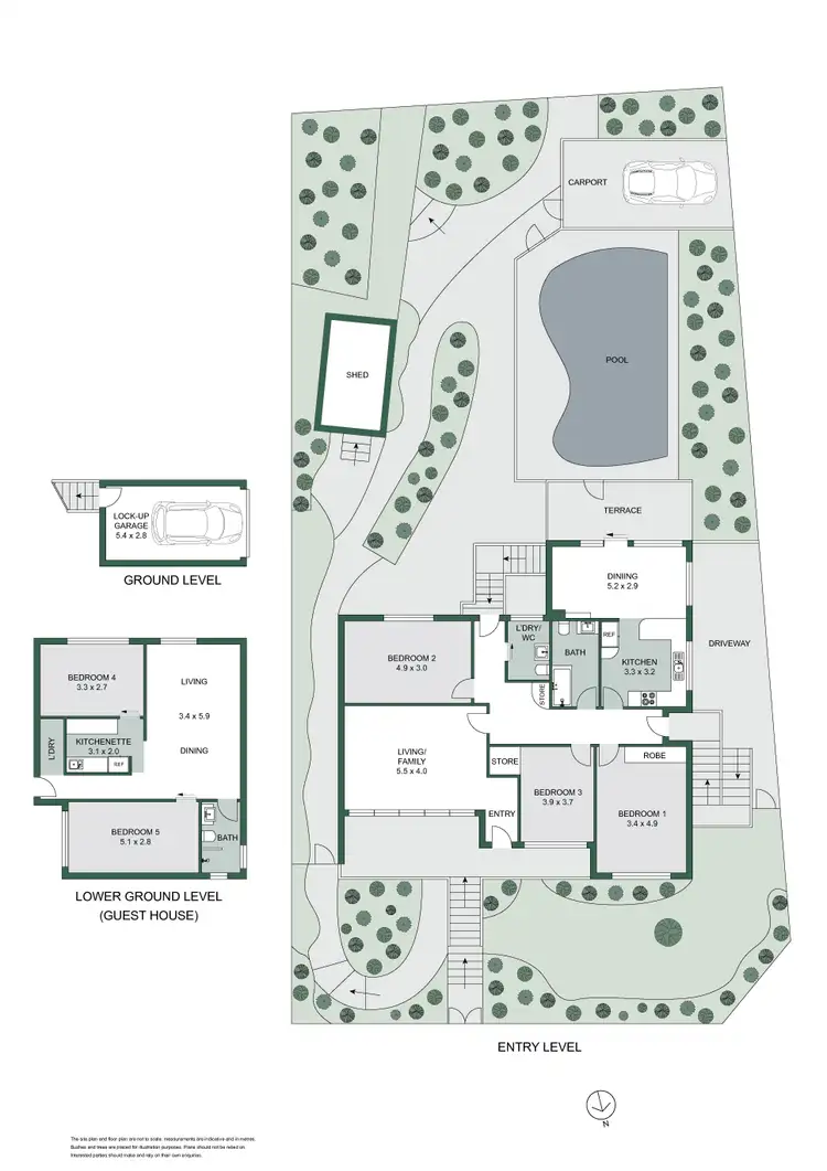 Floorplan of Homely house listing, 27 Dobroyd Road, Balgowlah Heights NSW 2093