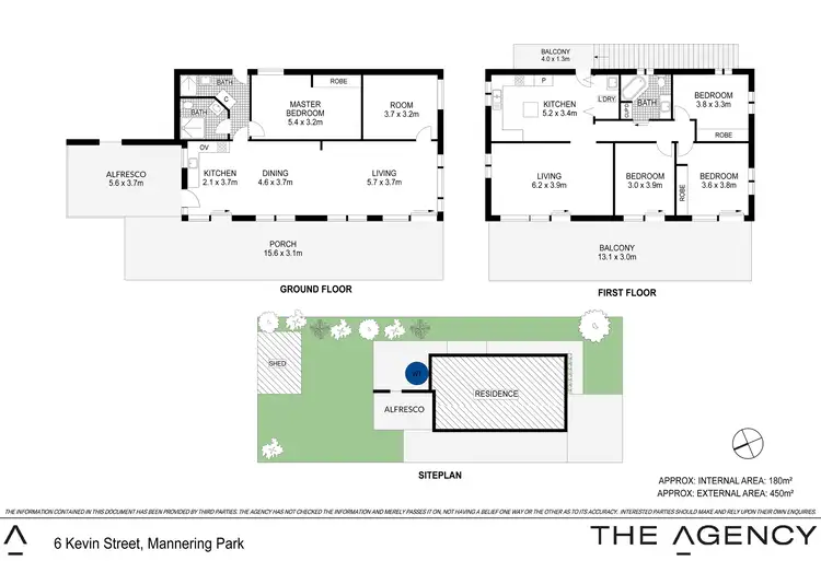 Floorplan of Homely house listing, 6 Kevin Street, Mannering Park NSW 2259