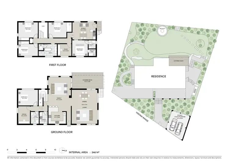 Floorplan of Homely house listing, 19 Verona Range, Como NSW 2226