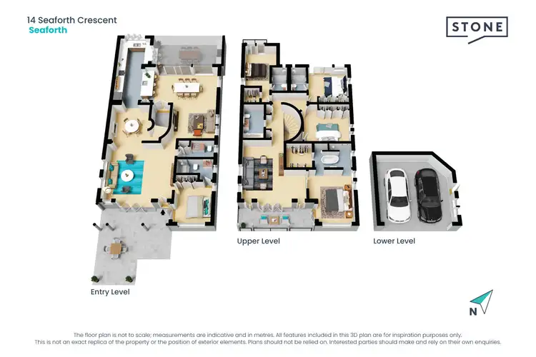 Floorplan of Homely house listing, 14 Seaforth Crescent, Seaforth NSW 2092