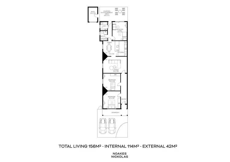 Floorplan of Homely house listing, 27 Elizabeth Street, Torrensville SA 5031