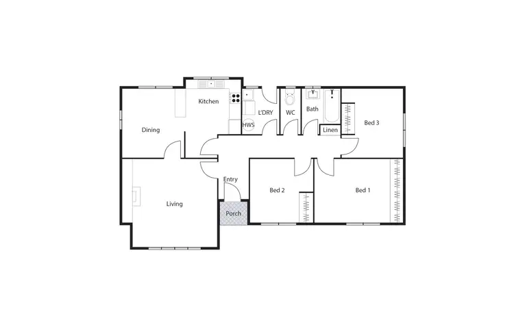 Floorplan of Homely house listing, 21 Hampton Circuit, Yarralumla ACT 2600