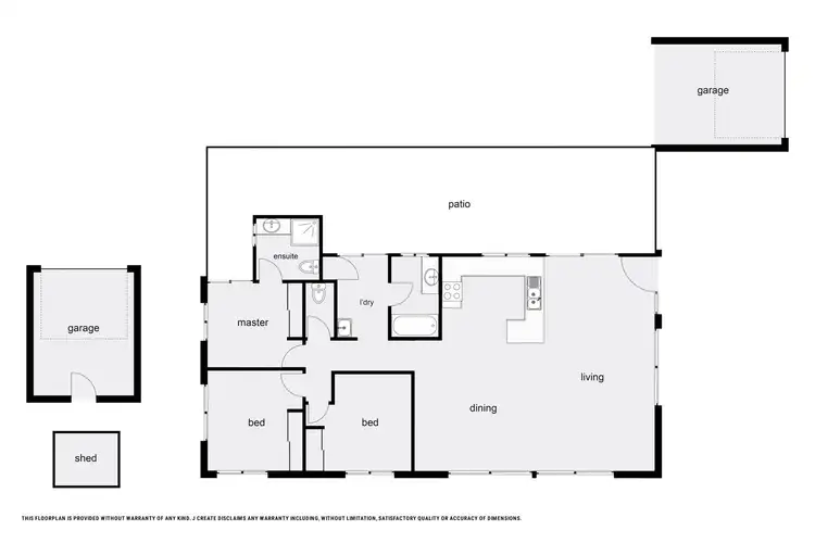 Floorplan of Homely house listing, 18 Tallow Wood Close, Redlynch QLD 4870