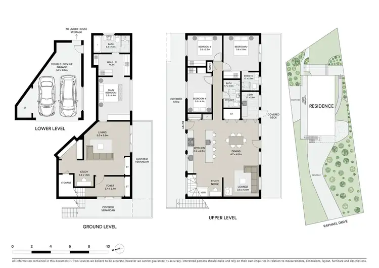 Floorplan of Homely house listing, 9 Raphael Drive, Hornsby Heights NSW 2077