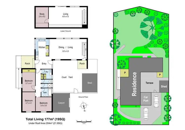 Floorplan of Homely house listing, 12 Odowds Road, Warragul VIC 3820