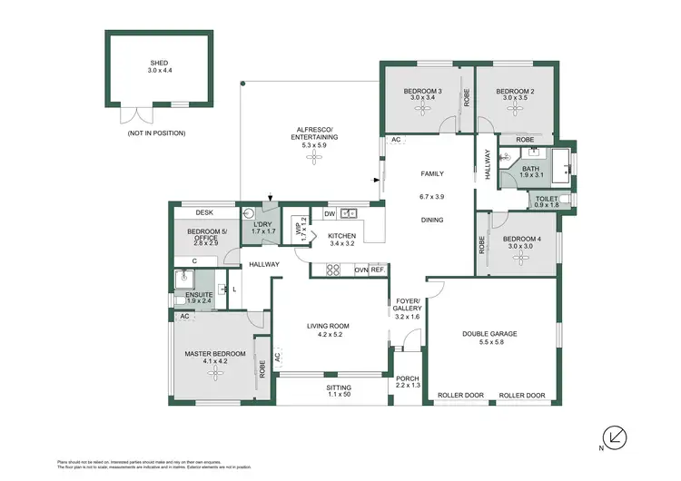 Floorplan of Homely house listing, 65 Drift Road, Richmond NSW 2753