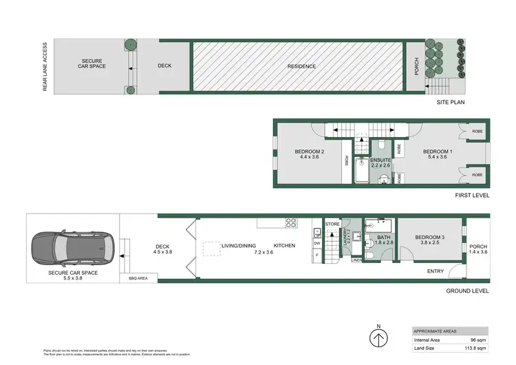 Floorplan of Homely house listing, 17 Harris Street, Balmain NSW 2041