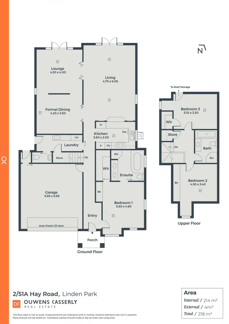Floorplan of Homely house listing, 2/51A Hay Road, Linden Park SA 5065