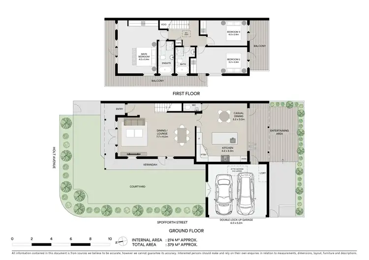 Floorplan of Homely townhouse listing, 120D Holt Avenue, Mosman NSW 2088