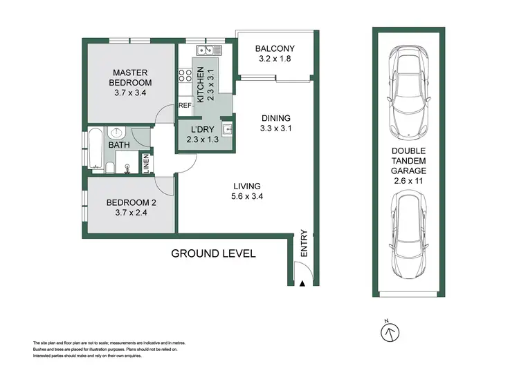 Floorplan of Homely apartment listing, 11/111-113 Burns Bay Road, Lane Cove NSW 2066