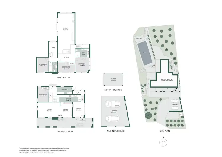 Floorplan of Homely house listing, 16 Avery Street, Normanhurst NSW 2076