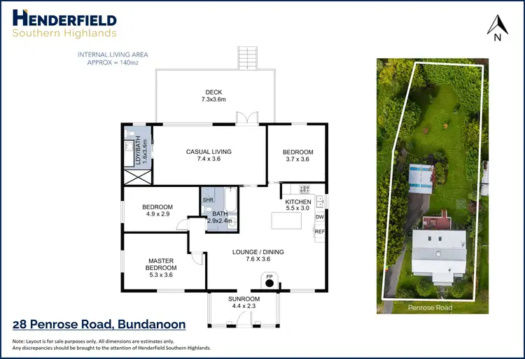 Floorplan of Homely house listing, 28 Penrose Road, Bundanoon NSW 2578