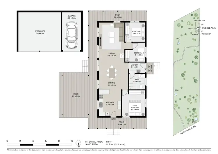 Floorplan of Homely rural property listing, 599 Genowlan Road, Glen Alice NSW 2849