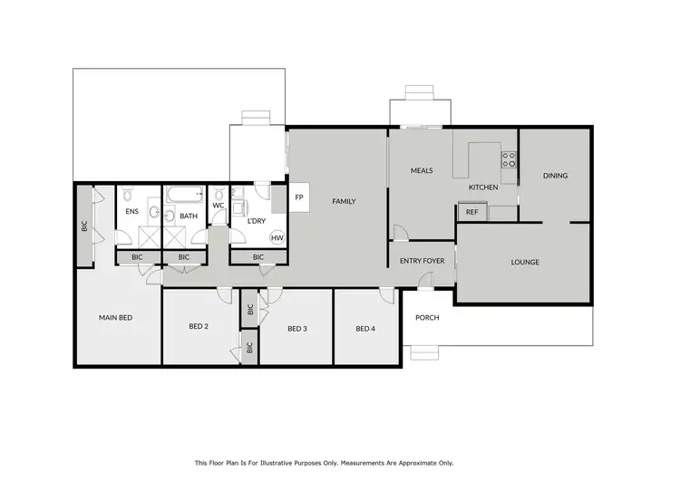 Floorplan of Homely rural property listing, 92 Maclean Street, Numeralla NSW 2630