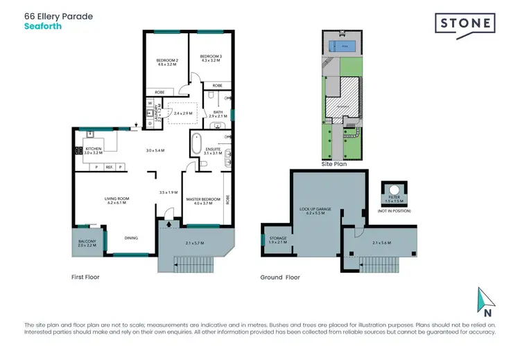 Floorplan of Homely house listing, 66 Ellery Parade, Seaforth NSW 2092