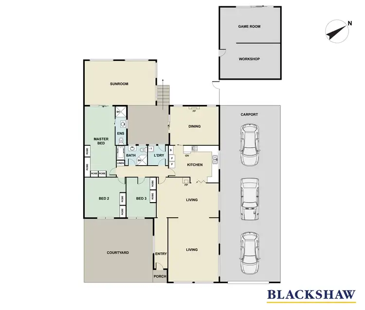 Floorplan of Homely house listing, 39 Poynton Street, Hughes ACT 2605