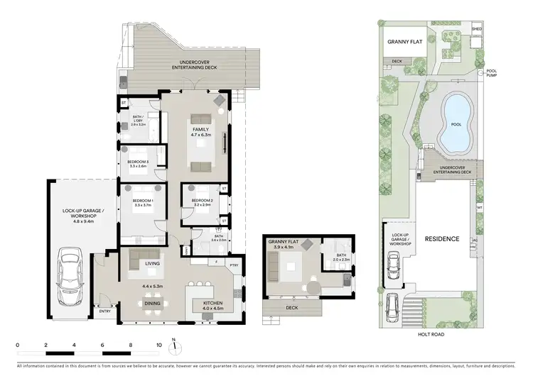 Floorplan of Homely house listing, 31 Holt Road, Sylvania NSW 2224