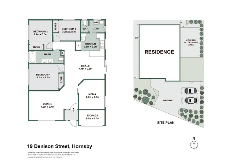 Floorplan of Homely house listing, 19 Denison Street, Hornsby NSW 2077