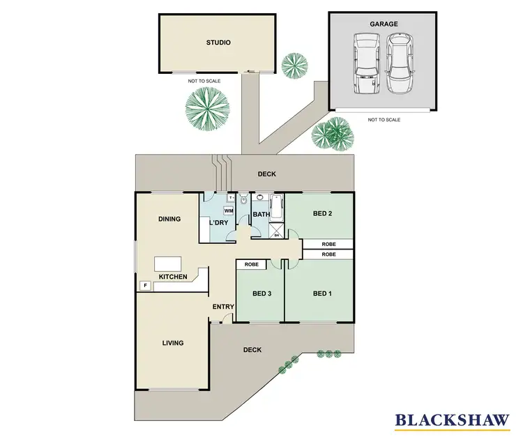 Floorplan of Homely house listing, 4 Drysdale Circuit, Kambah ACT 2902