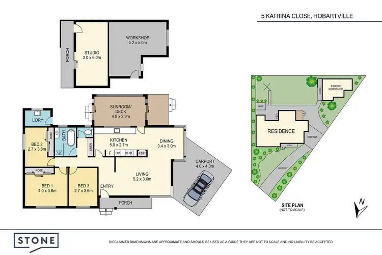 Floorplan of Homely house listing, 5 Katrina Close, Hobartville NSW 2753