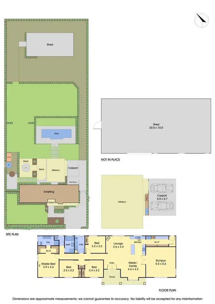 Floorplan of Homely house listing, 11 Everlasting Chase, Whittlesea VIC 3757