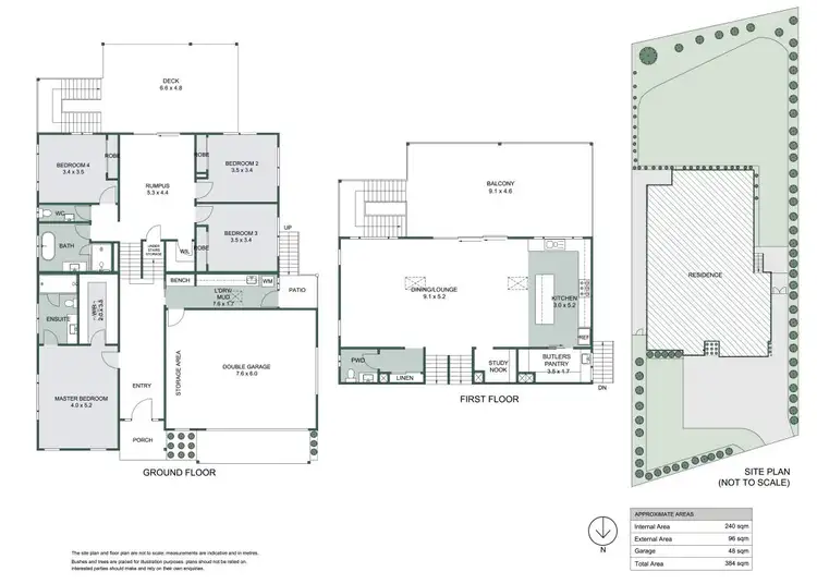Floorplan of Homely house listing, 20 Kuring-Gai Chase Road, Mount Colah NSW 2079