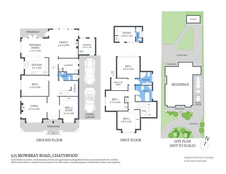 Floorplan of Homely house listing, 325 Mowbray Road, Chatswood NSW 2067