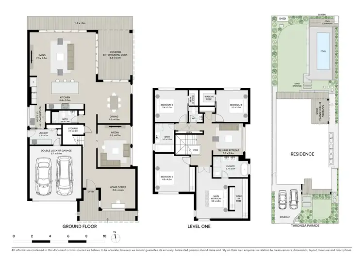 Floorplan of Homely house listing, 57 Taronga Parade, Caringbah NSW 2229