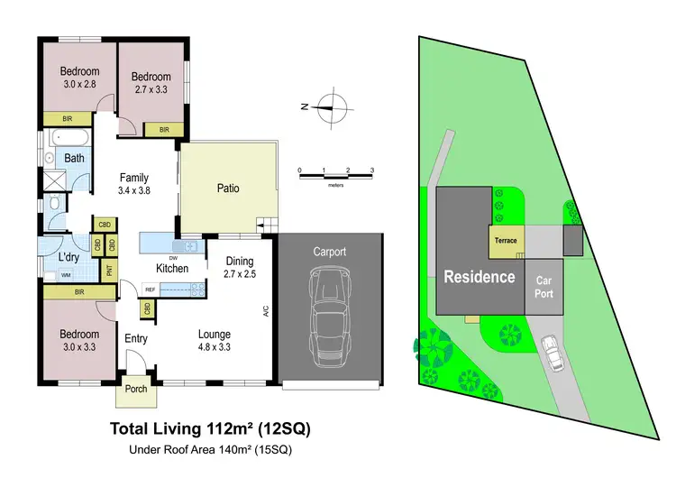 Floorplan of Homely house listing, 2 Moe Street, Drouin VIC 3818