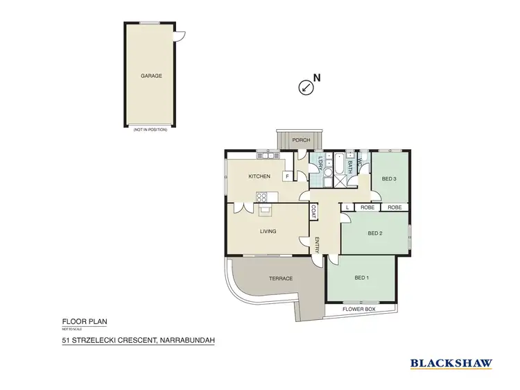 Floorplan of Homely house listing, 51 Strzelecki Crescent, Narrabundah ACT 2604