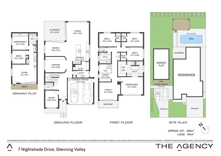 Floorplan of Homely house listing, 7 Nightshade Drive, Glenning Valley NSW 2261