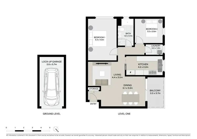 Floorplan of Homely unit listing, 11/11-13 Harrow Road, Bexley NSW 2207