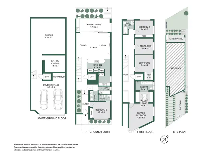 Floorplan of Homely house listing, 81c Tennyson Road, Tennyson Point NSW 2111