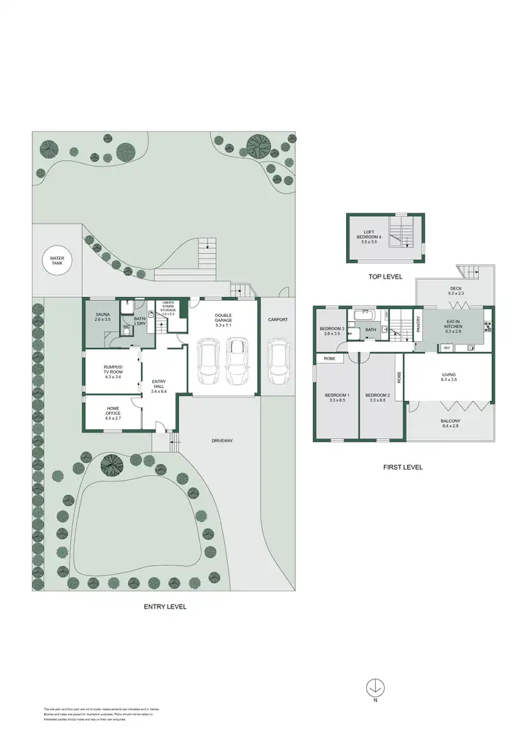 Floorplan of Homely house listing, 13 Kapyong Street, Belrose NSW 2085
