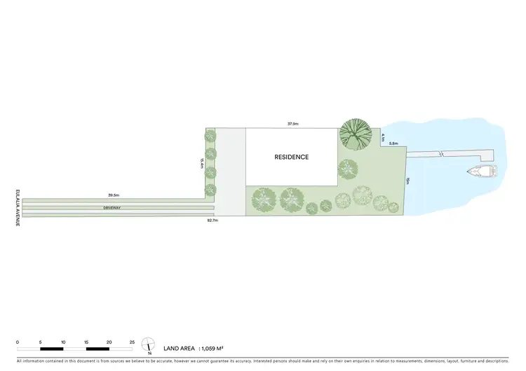 Floorplan of Homely house listing, 36A Eulalia Avenue, Point Frederick NSW 2250