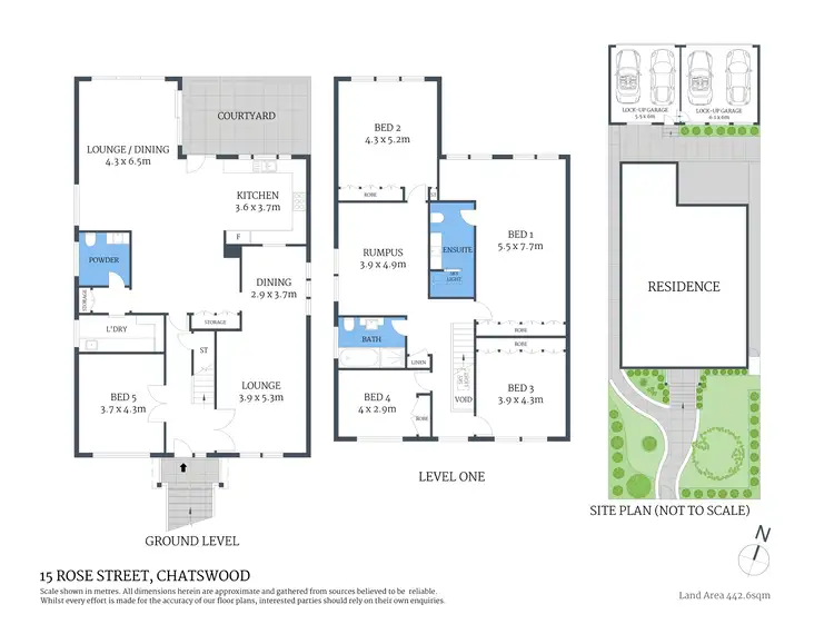 Floorplan of Homely house listing, 15 Rose Street, Chatswood NSW 2067