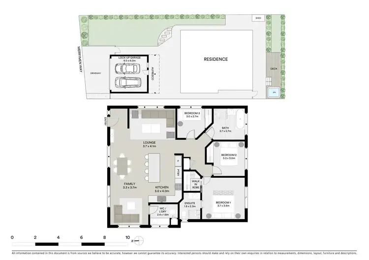 Floorplan of Homely house listing, 27 Merrymen Way, Port Macquarie NSW 2444