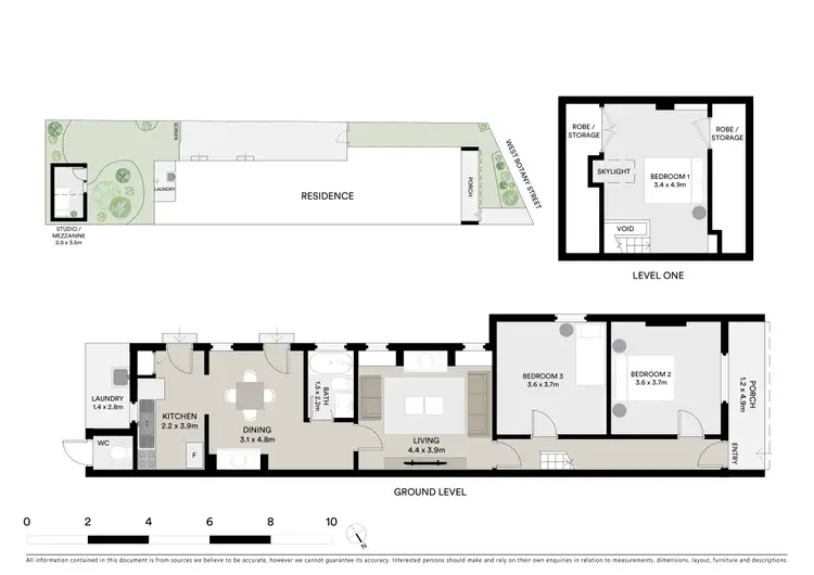 Floorplan of Homely house listing, 8 West Botany Street, Arncliffe NSW 2205