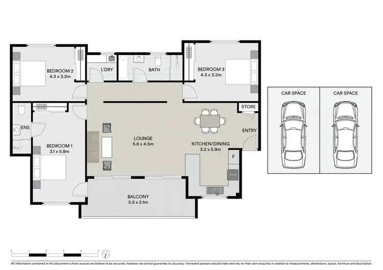 Floorplan of Homely unit listing, 6/24-28 Reid Avenue, Westmead NSW 2145