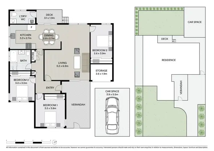 Floorplan of Homely house listing, 19 Carnegie Street, Auburn NSW 2144