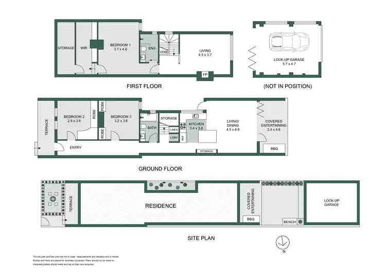 Floorplan of Homely terrace listing, 106 West Street, Crows Nest NSW 2065