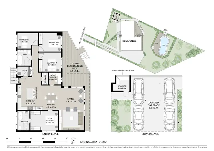 Floorplan of Homely house listing, 23A Arcadia Crescent, Berowra NSW 2081