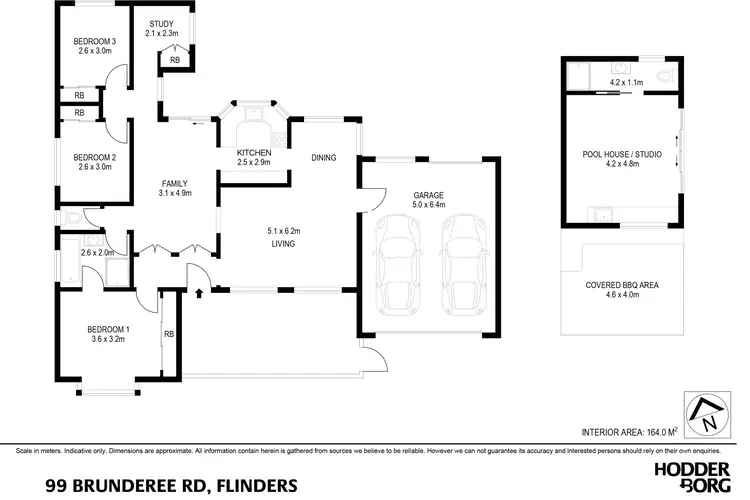 Floorplan of Homely house listing, 99 Brunderee Road, Flinders NSW 2529