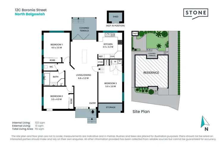 Floorplan of Homely house listing, 12c Boronia Street, North Balgowlah NSW 2093