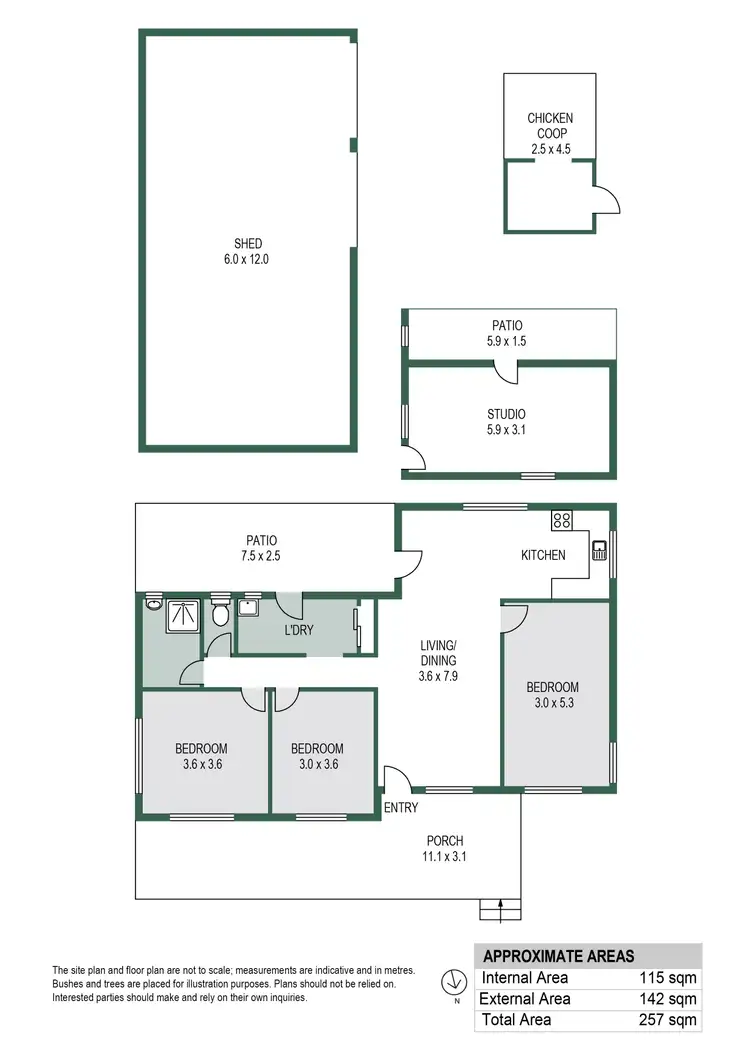 Floorplan of Homely house listing, 10 Inman Street, Tiaro QLD 4650