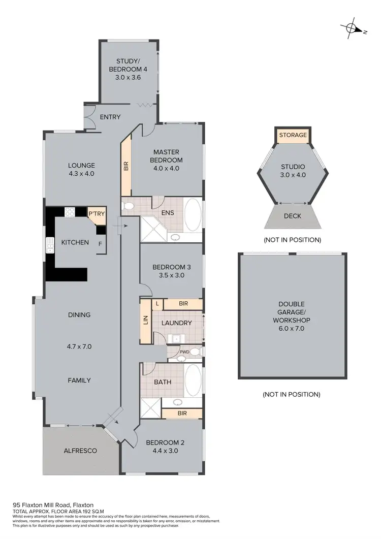 Floorplan of Homely house listing, 95 Flaxton Mill Road, Flaxton QLD 4560
