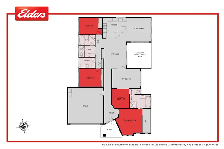 Floorplan of Homely house listing, 13 Bettong Drive, Taree NSW 2430